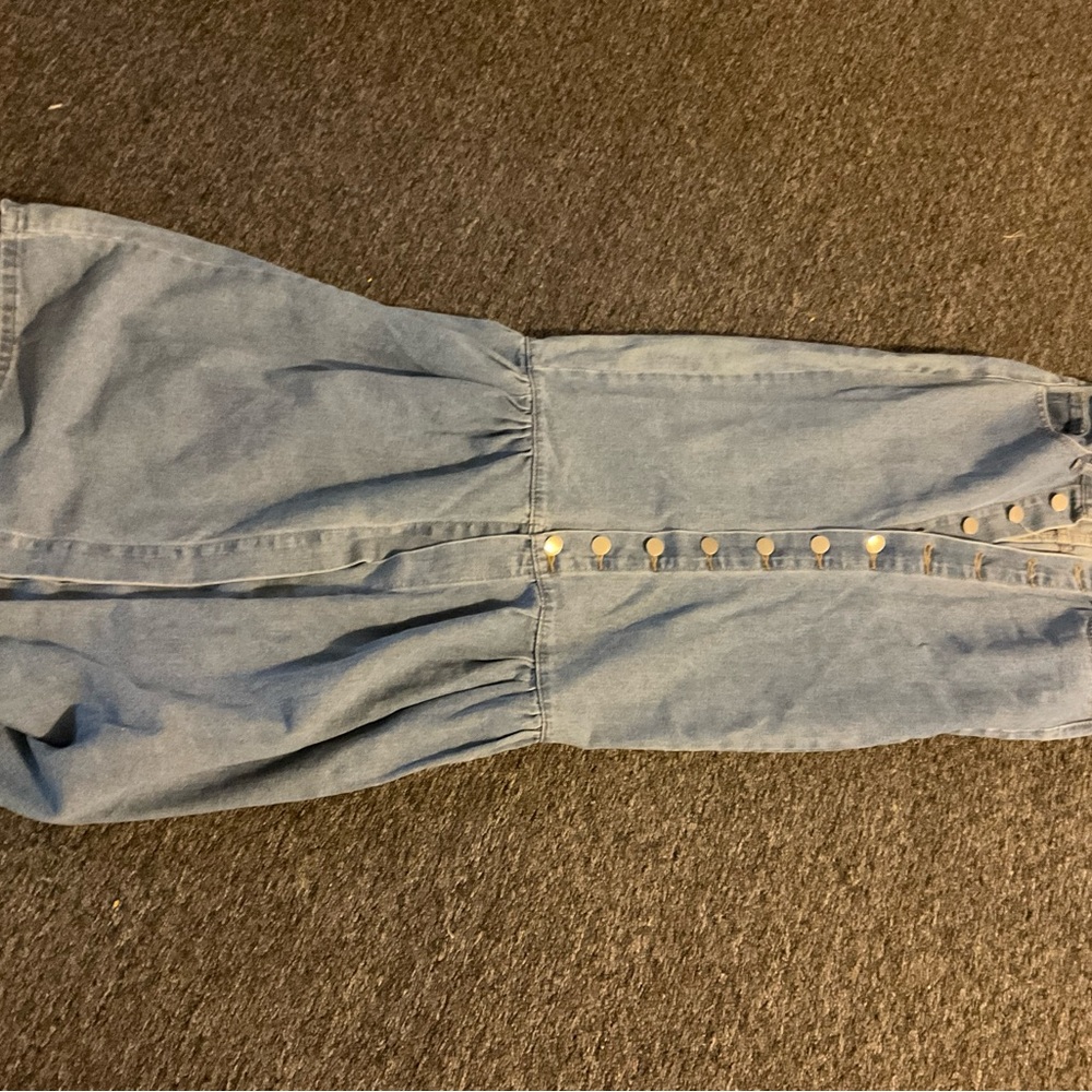 Long Jean skirt